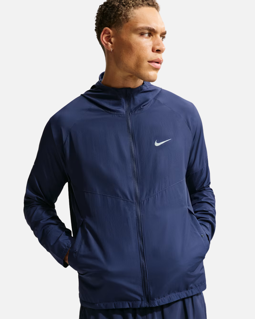 Veste Coupe-Vent Nike Running Miler - Bleu - Footkorner
