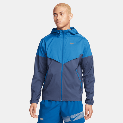 Veste Coupe-Vent Nike Running Windrunner - Bleu - Footkorner