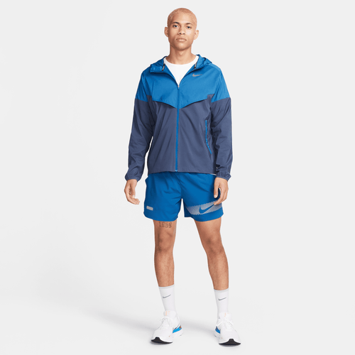 Veste Coupe-Vent Nike Running Windrunner - Bleu - Footkorner