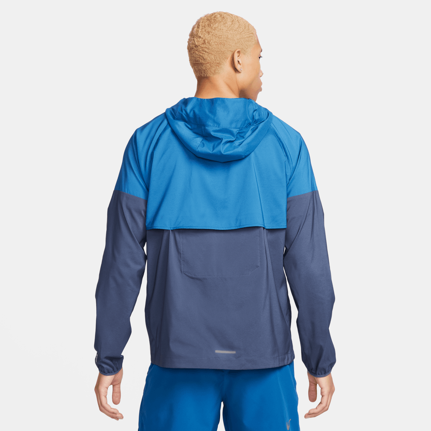 Nike Windrunner Windbreaker Jacket Blue Footkorner