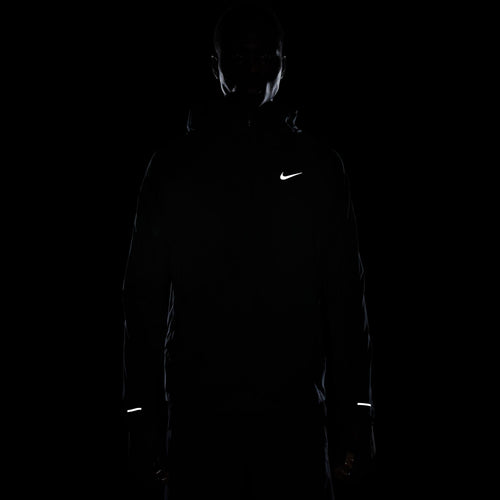 Giacca da corsa Nike Windrunner - Nera - Footkorner