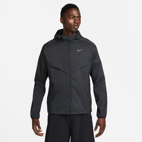 Giacca da corsa Nike Windrunner - Nera - Footkorner