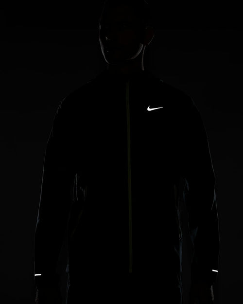 Giacca a vento Nike Running Windrunner - Verde - Footkorner