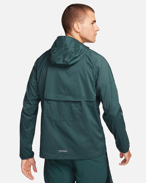 Giacca a vento Nike Running Windrunner - Verde - Footkorner