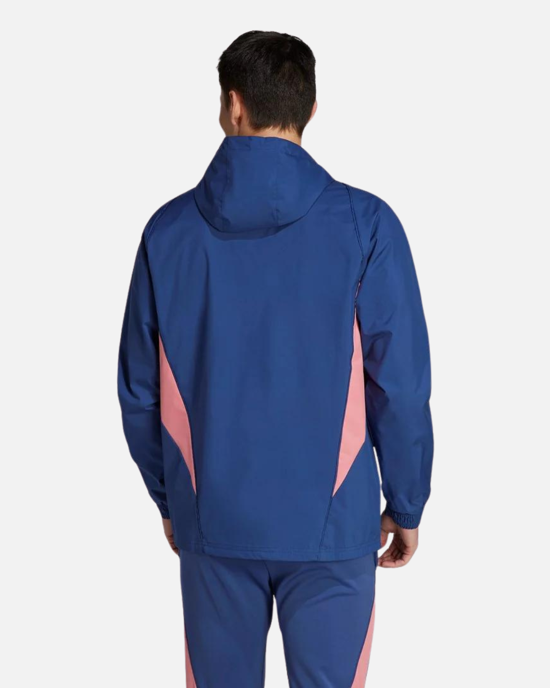 FootkornerOL 2023/2024 Windbreaker Jacket - Blue/Pink/White