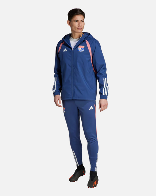 OL 2023/2024 Windbreaker Jacket - Blue/Pink/White - Footkorner
