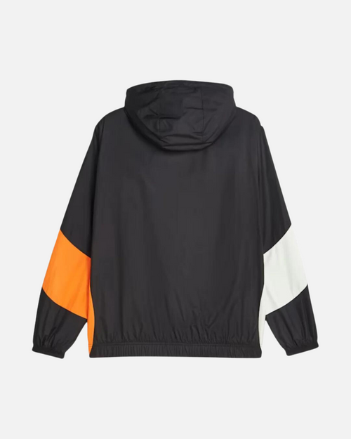 Veste de survêtement OM - Noir/Orange - Footkorner