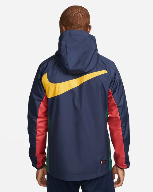 Portugal 2022/2023 Windjacke – Blau/Rot/Grün - Footkorner