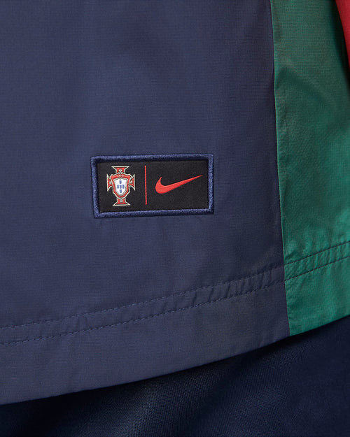 Portugal 2022/2023 Windjacke – Blau/Rot/Grün - Footkorner
