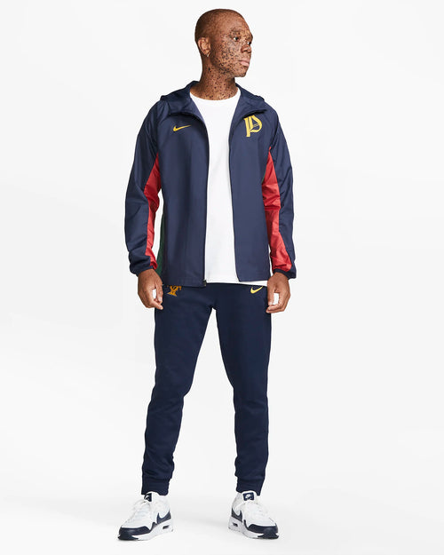 Portugal 2022/2023 Windjacke – Blau/Rot/Grün - Footkorner