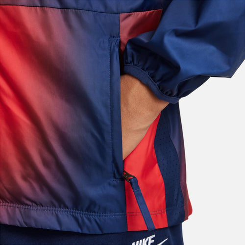 PSG 2023/2024 Junior Windjacke – Blau/Rot - Footkorner