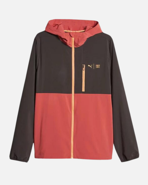 Veste Coupe-Vent Puma First Mile - Rouge/Noir/Orange - Footkorner
