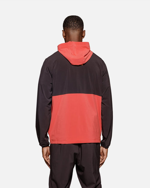 Veste Coupe-Vent Puma First Mile - Rouge/Noir/Orange - Footkorner