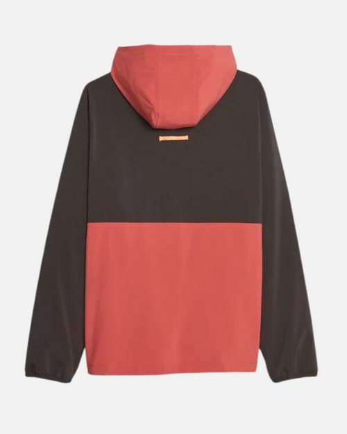 Veste Coupe-Vent Puma First Mile - Rouge/Noir/Orange - Footkorner