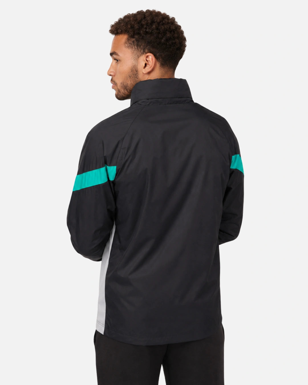 FootkornerVeste coupe-vent Puma Mercedes AMG - Noir/Blanc/Bleu