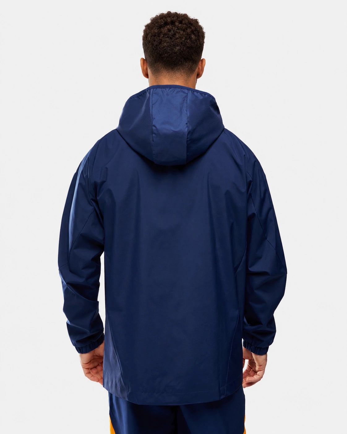 FootkornerReal Madrid Windbreaker 2024/2025 - Blue