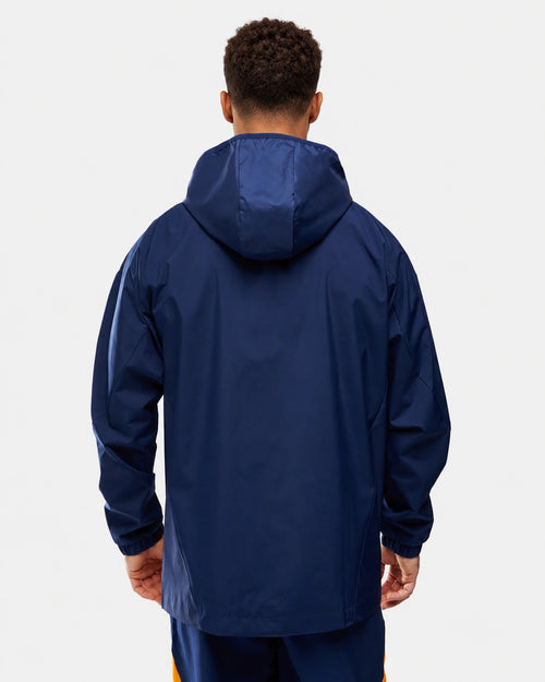 Real Madrid Windbreaker 2024/2025 - Blue - Footkorner