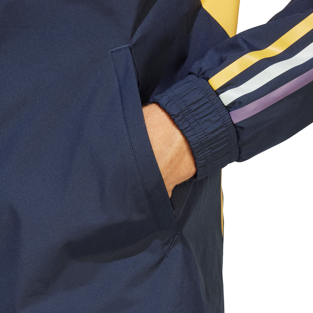 FootkornerGiacca a vento Real Madrid 2023/2024 - Blu/Giallo/Bianco