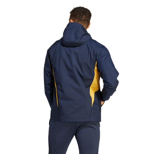 Giacca a vento Real Madrid 2023/2024 - Blu/Giallo/Bianco - Footkorner