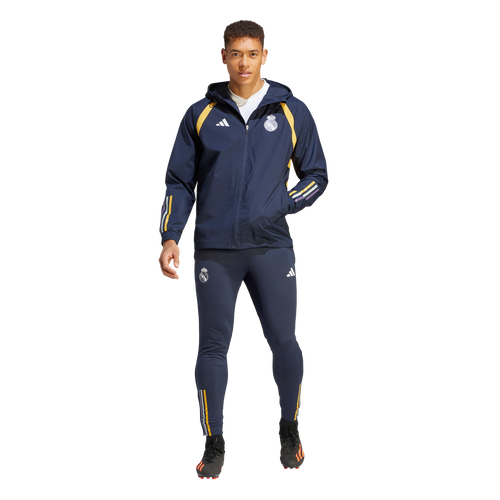 Giacca a vento Real Madrid 2023/2024 - Blu/Giallo/Bianco - Footkorner
