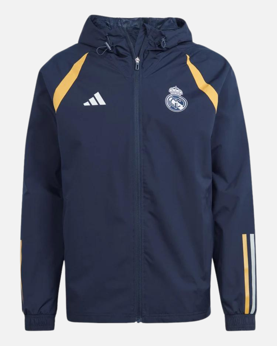 FootkornerGiacca a vento Real Madrid 2023/2024 - Blu/Giallo/Bianco