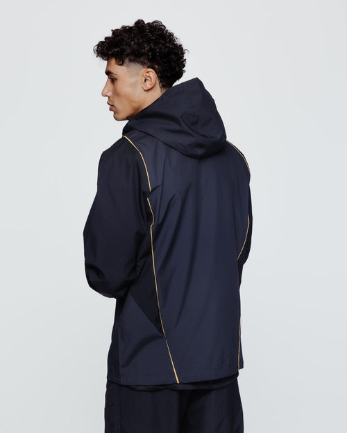 Real Madrid Windjacke 2023/2024 – Grau/Schwarz/Gold - Footkorner