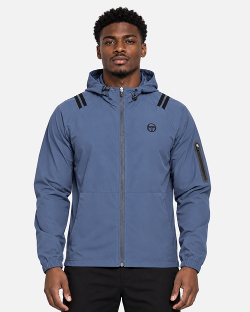 Veste Coupe-Vent Sergio Tacchini Gallo - Bleu - Footkorner