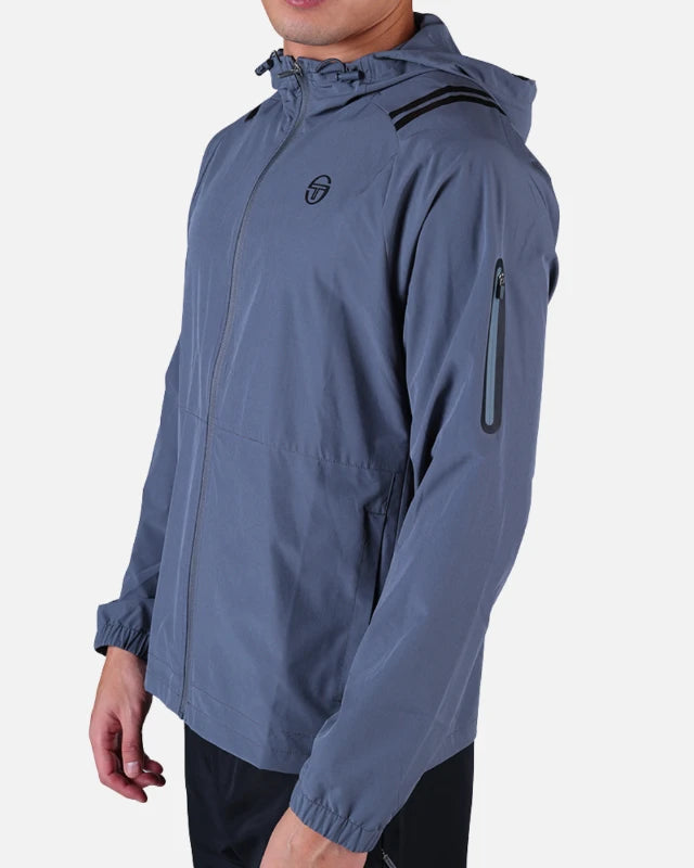 FootkornerSergio Tacchini Gallo Windbreaker - Blau