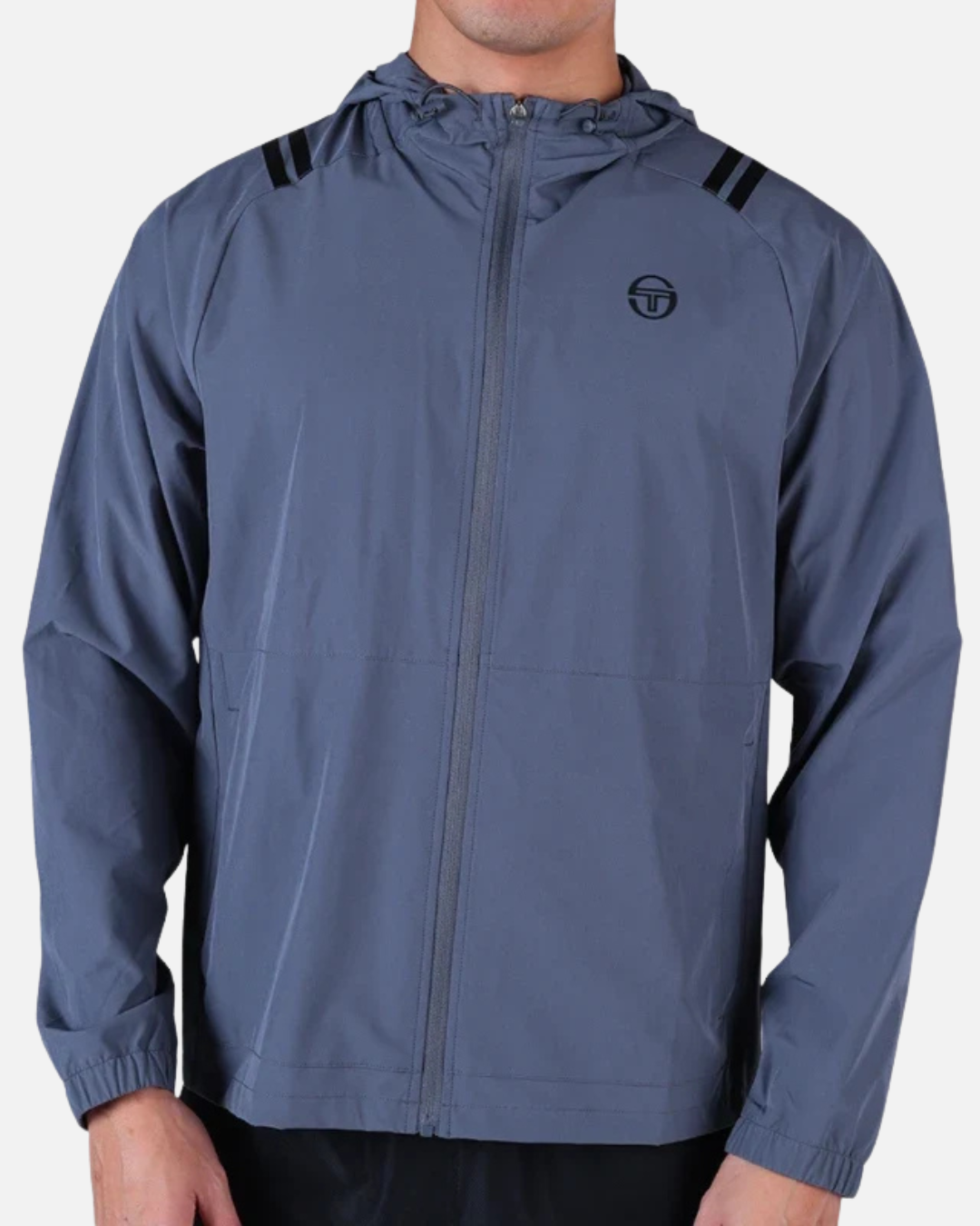 Veste Coupe-Vent Sergio Tacchini Gallo - Noir - Footkorner - Footkorner