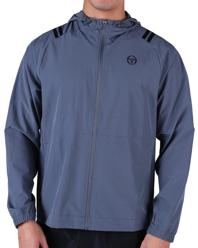 FootkornerSergio Tacchini Gallo Windbreaker - Blau