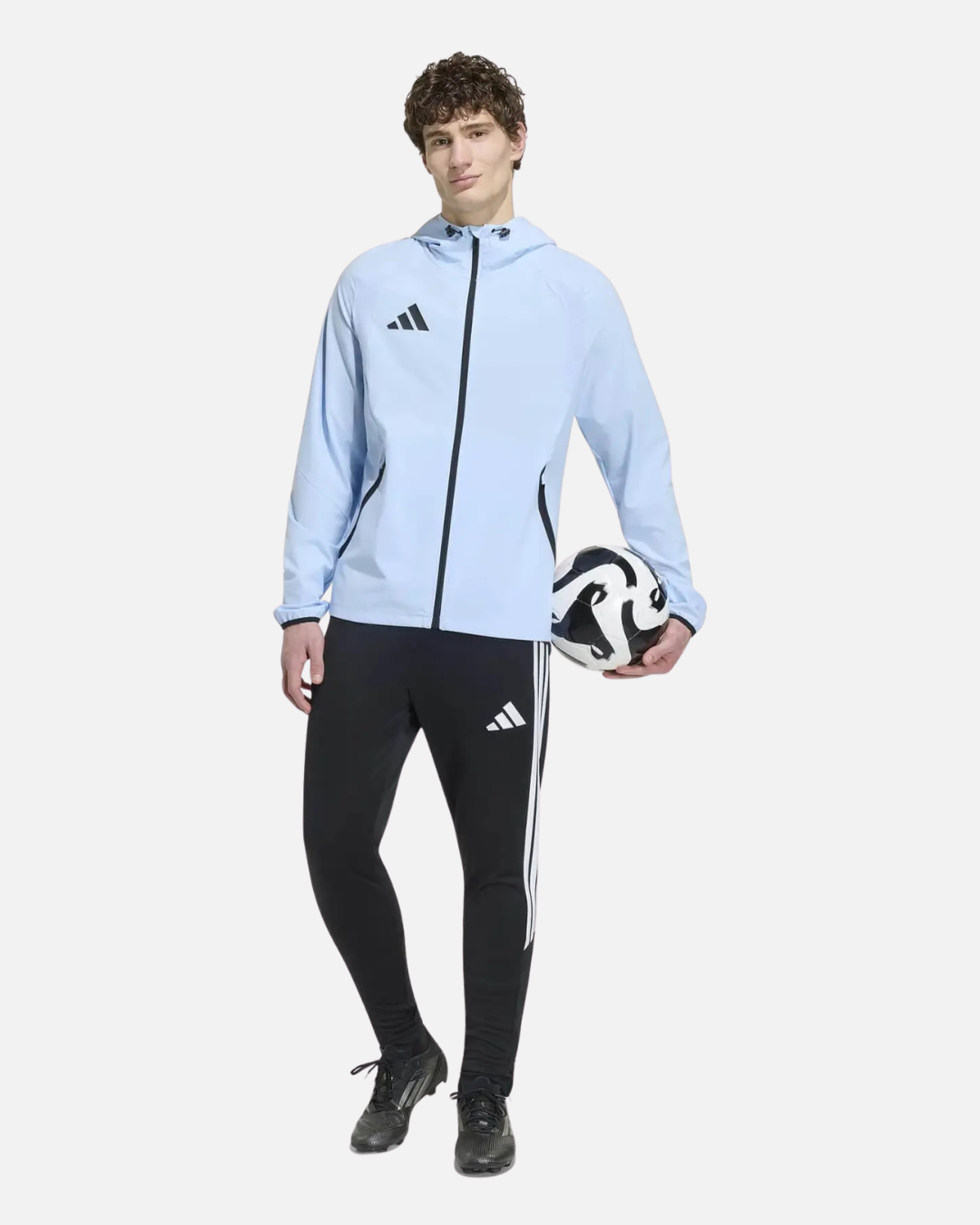 FootkornerVeste Tiro Travel 2026/2027 - Bleu