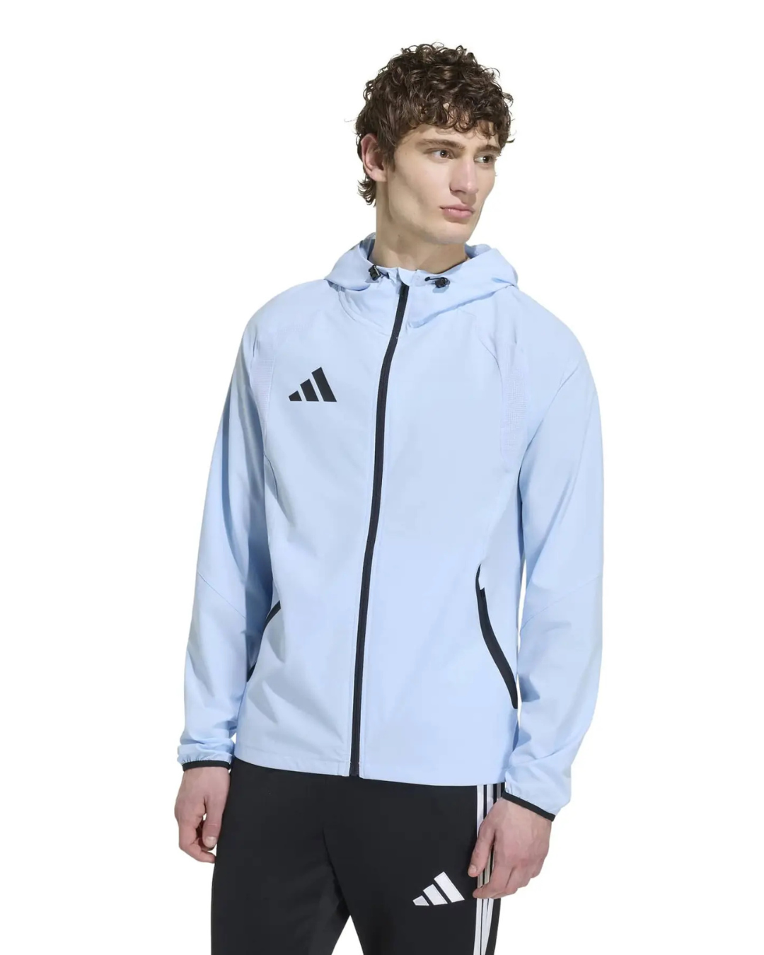 FootkornerVeste Tiro Travel 2026/2027 - Bleu