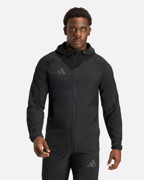 Chaqueta Tiro Travel 2026/2027 - Negro - Footkorner