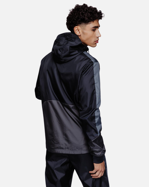 Under Armor Legacy Windbreaker Jacket - Black - Footkorner