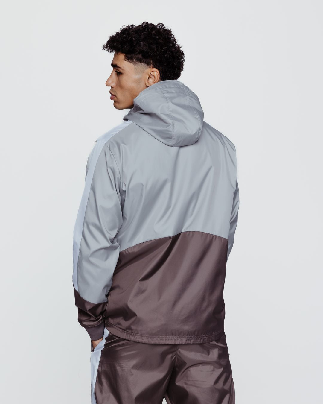 Veste Coupe-Vent Under Armour Legacy - Marron/Gris