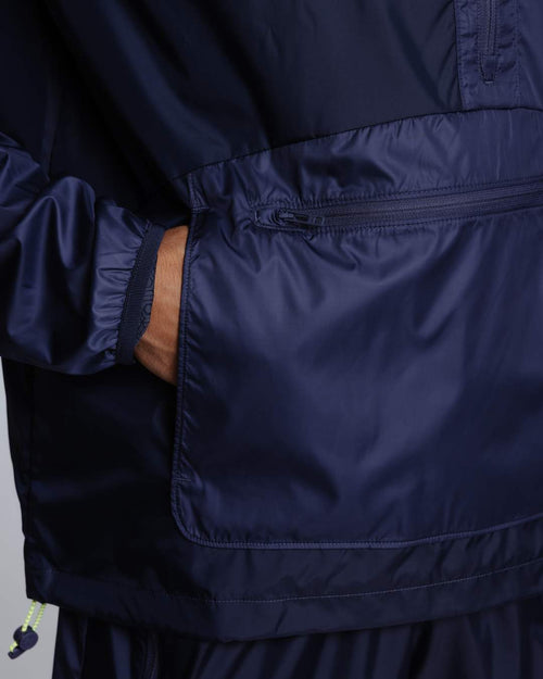 Under Armor Rush Windbreaker Jacket - Blue - Footkorner