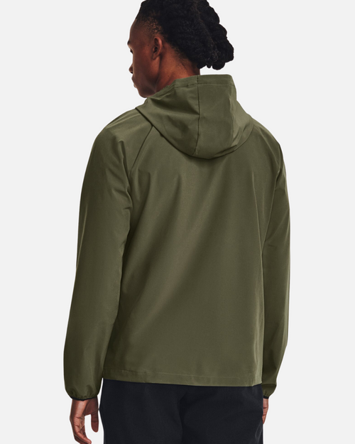 Chaqueta cortavientos Under Armour Stretch Woven - Caqui - Footkorner