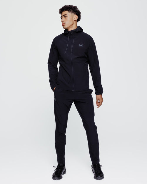 Chaqueta cortavientos Under Armour Stretch Woven - Negro - Footkorner