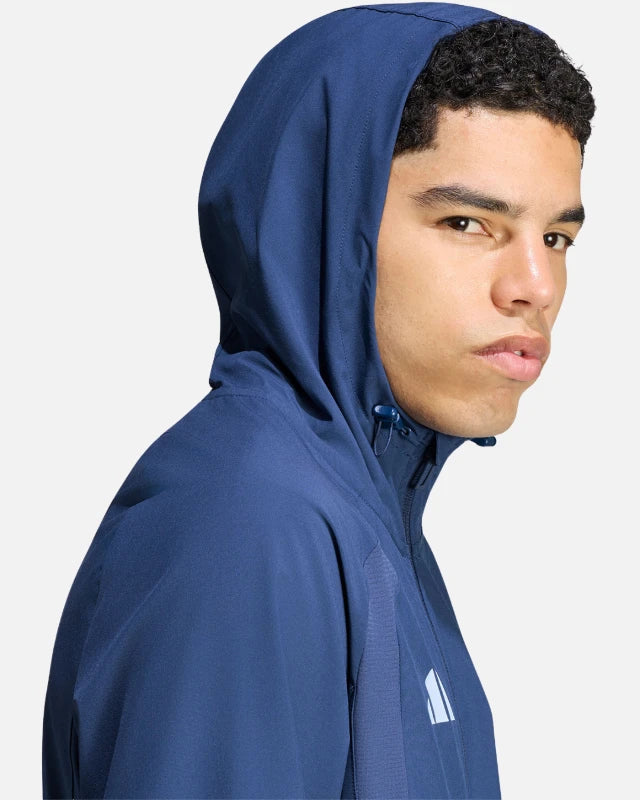 FootkornerVeste Ajax Tiro Travel 2026/2027 - Bleu