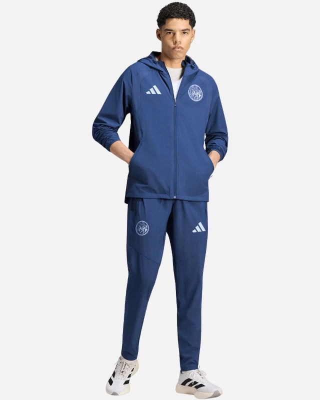 FootkornerVeste Ajax Tiro Travel 2026/2027 - Bleu