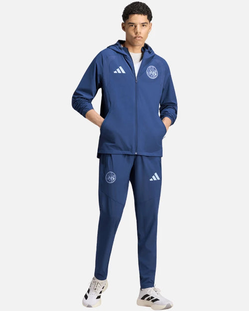 Veste Ajax Tiro Travel 2026/2027 - Bleu - Footkorner
