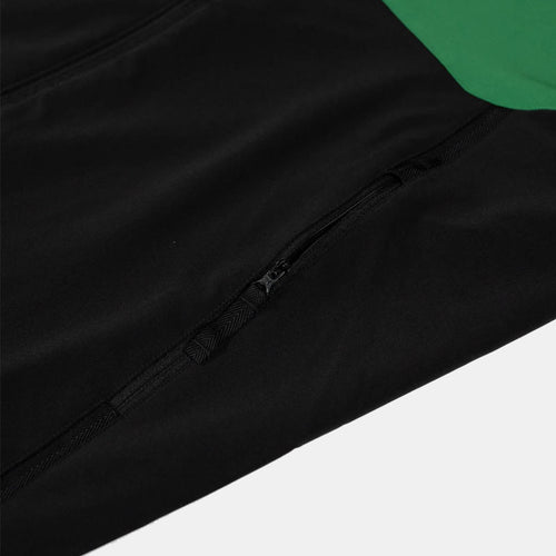 Veste de survêtement Maroc Pumatech 2024/2025 - Noir/Vert - Footkorner