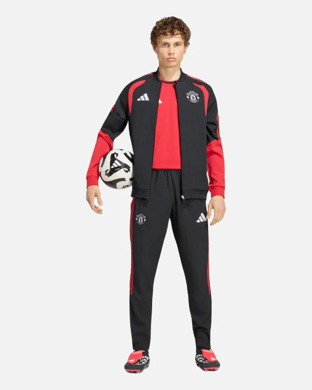 FootkornerVeste de présentation Manchester United Tiro 2026/2027 - Noir