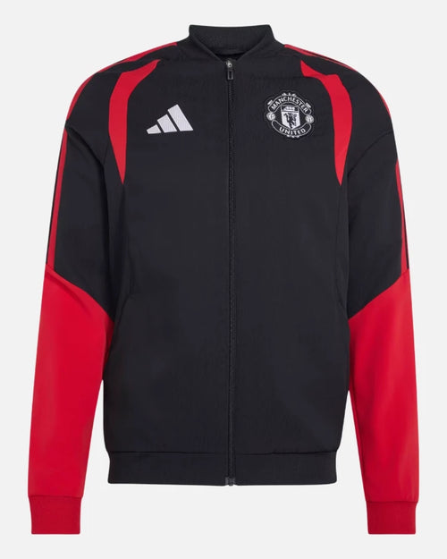 Veste de présentation Manchester United Tiro 2026/2027 - Noir - Footkorner