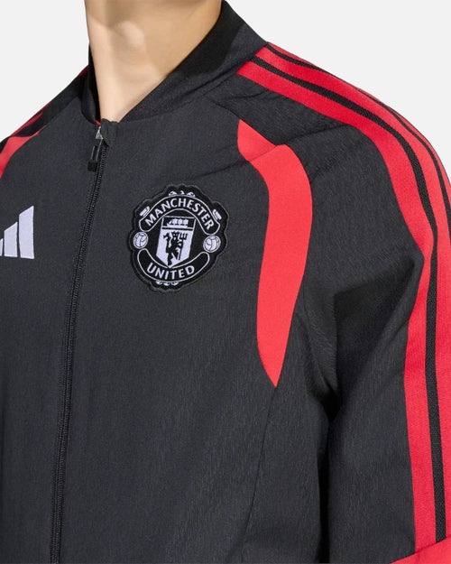Veste de présentation Manchester United Tiro 2026/2027 - Noir - Footkorner