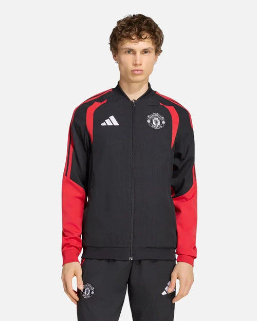 Veste de présentation Manchester United Tiro 2026/2027 - Noir - Footkorner