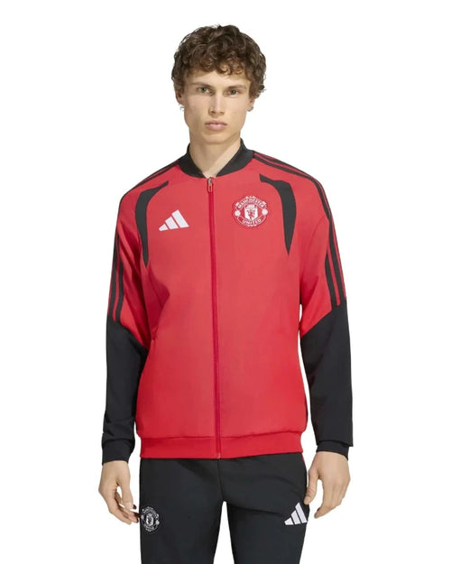 Veste de présentation Manchester United Tiro 2026/2027 - Rouge - Footkorner