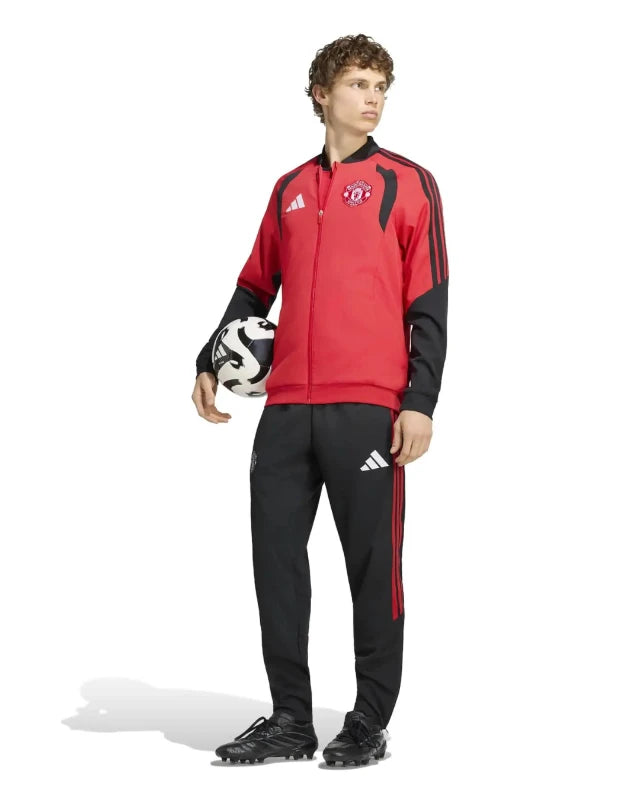 FootkornerVeste de présentation Manchester United Tiro 2026/2027 - Rouge