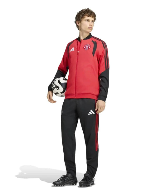 Veste de présentation Manchester United Tiro 2026/2027 - Rouge - Footkorner