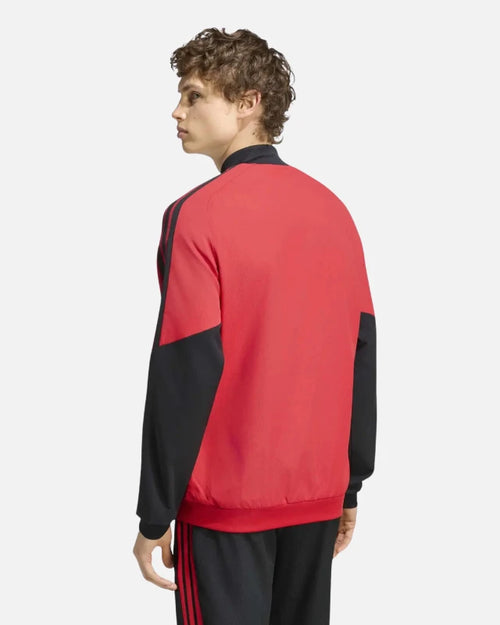 Veste de présentation Manchester United Tiro 2026/2027 - Rouge - Footkorner